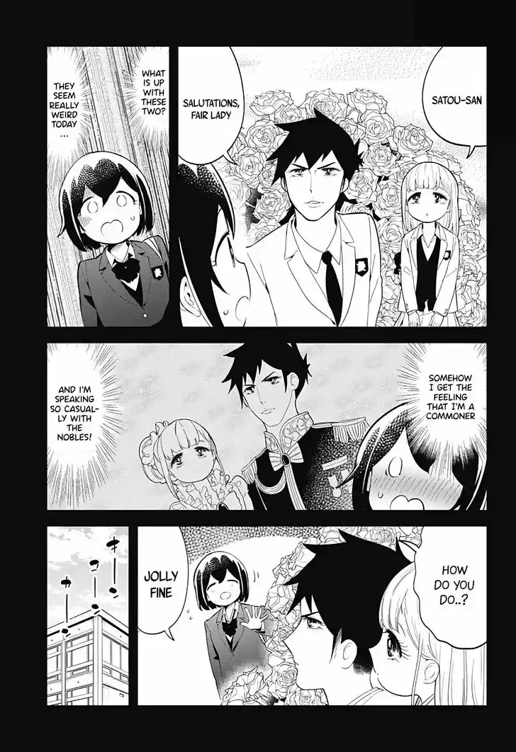 Aharen-san wa Hakarenai Vol.10 Ch.108