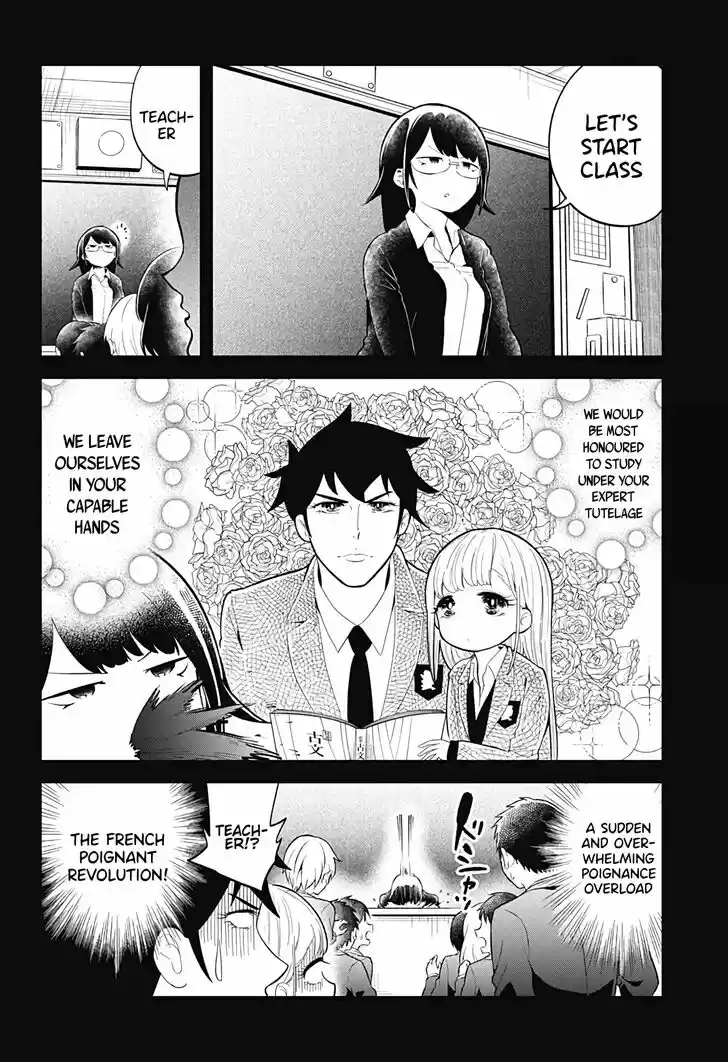 Aharen-san wa Hakarenai Vol.10 Ch.108