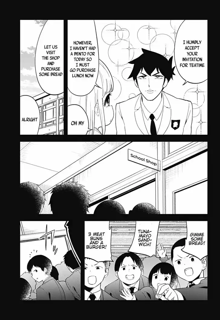 Aharen-san wa Hakarenai Vol.10 Ch.108