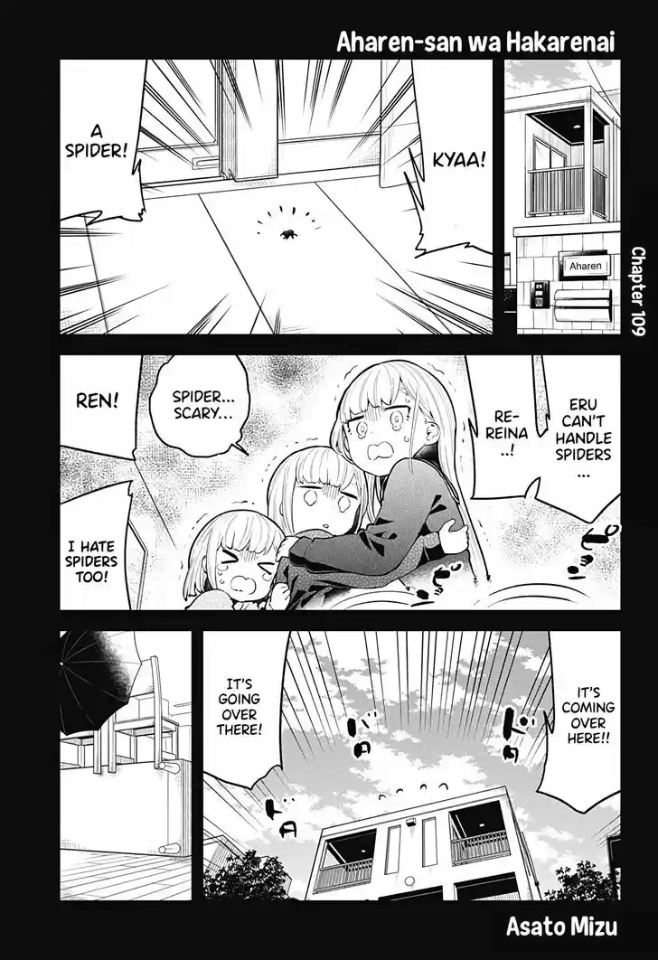 Aharen-san wa Hakarenai Vol.10 Ch.109