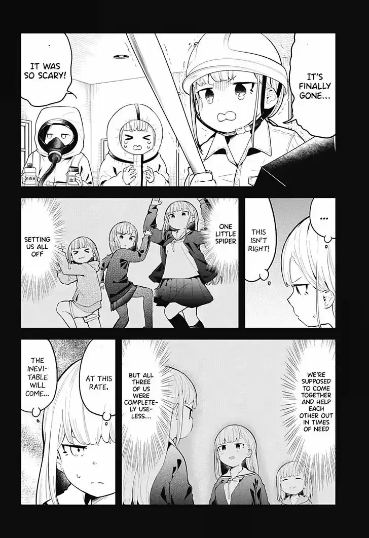 Aharen-san wa Hakarenai Vol.10 Ch.109