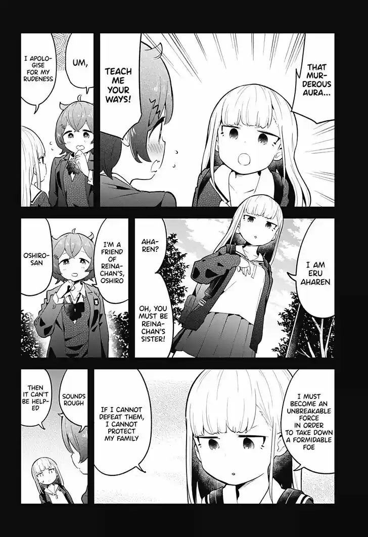 Aharen-san wa Hakarenai Vol.10 Ch.109