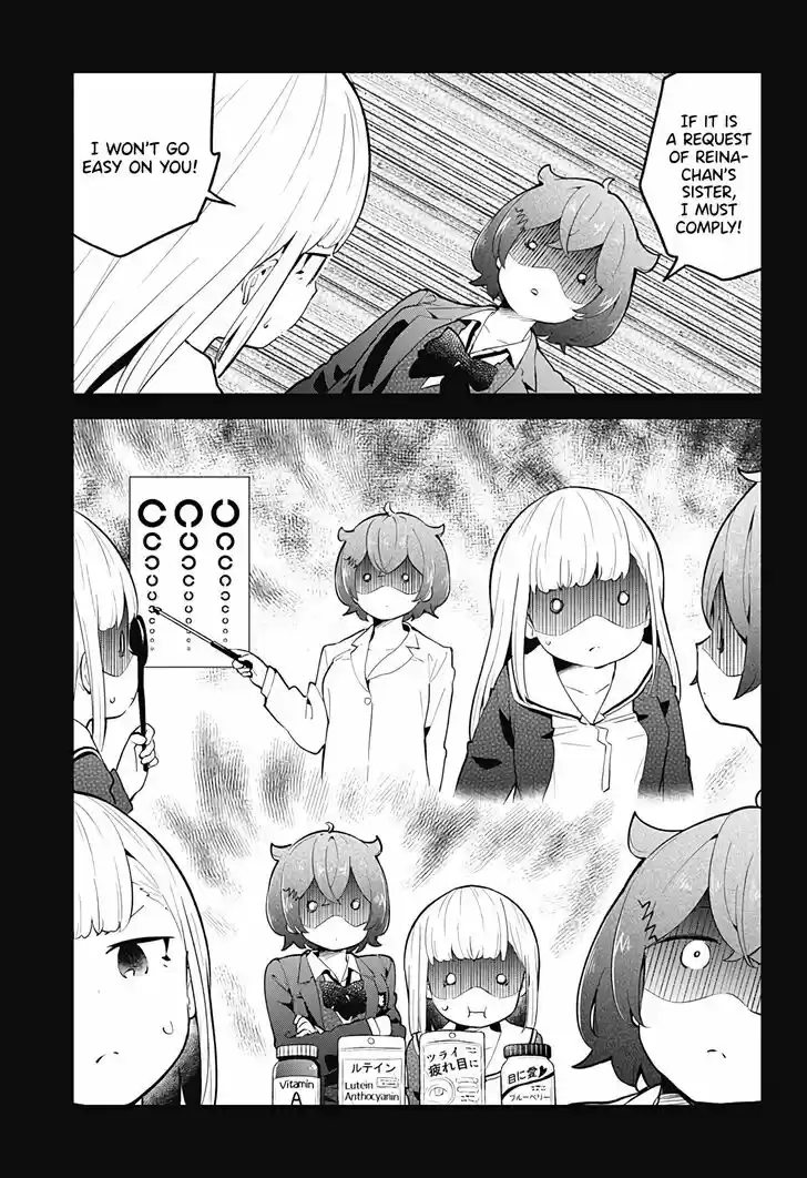 Aharen-san wa Hakarenai Vol.10 Ch.109