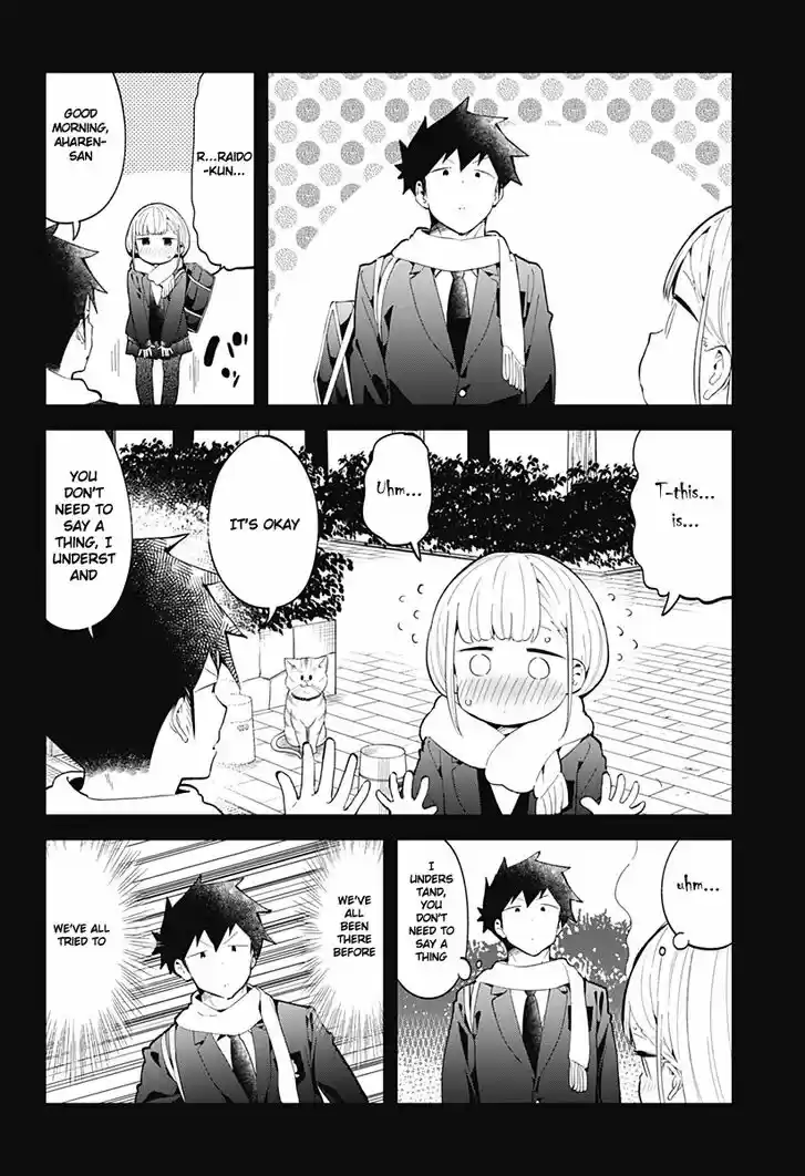Aharen-san wa Hakarenai Vol.10 Ch.117