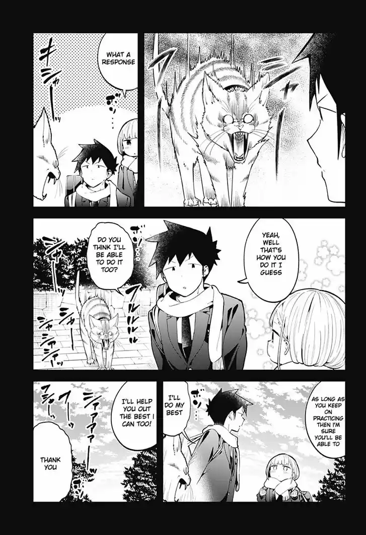 Aharen-san wa Hakarenai Vol.10 Ch.117