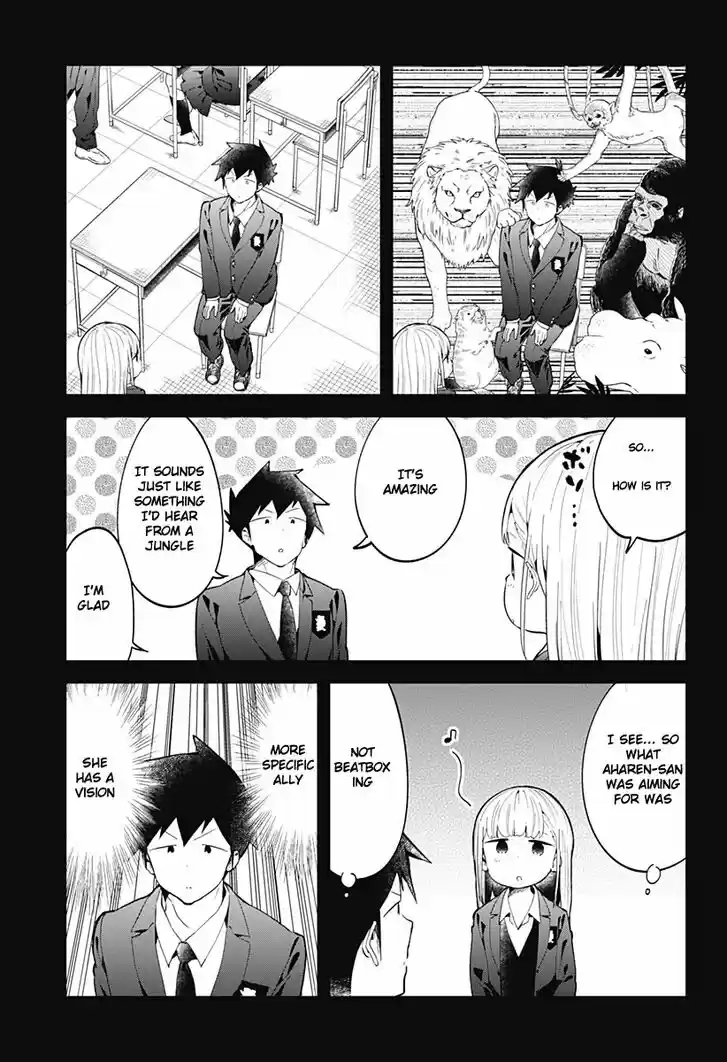 Aharen-san wa Hakarenai Vol.10 Ch.117