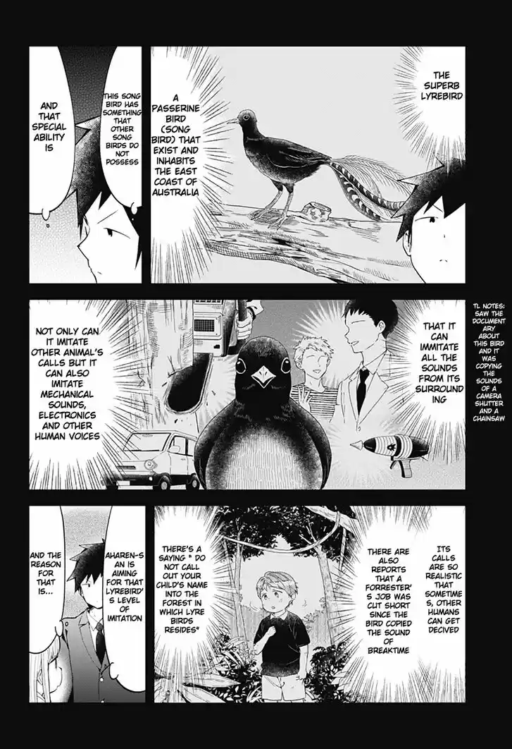 Aharen-san wa Hakarenai Vol.10 Ch.117