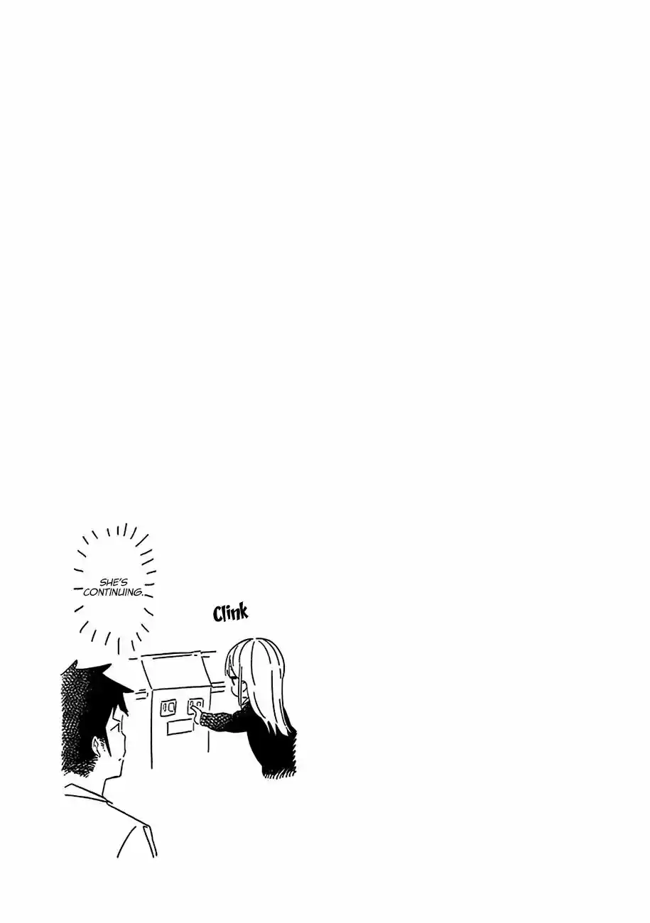 Aharen-san wa Hakarenai Vol.4 Chapter 38.5