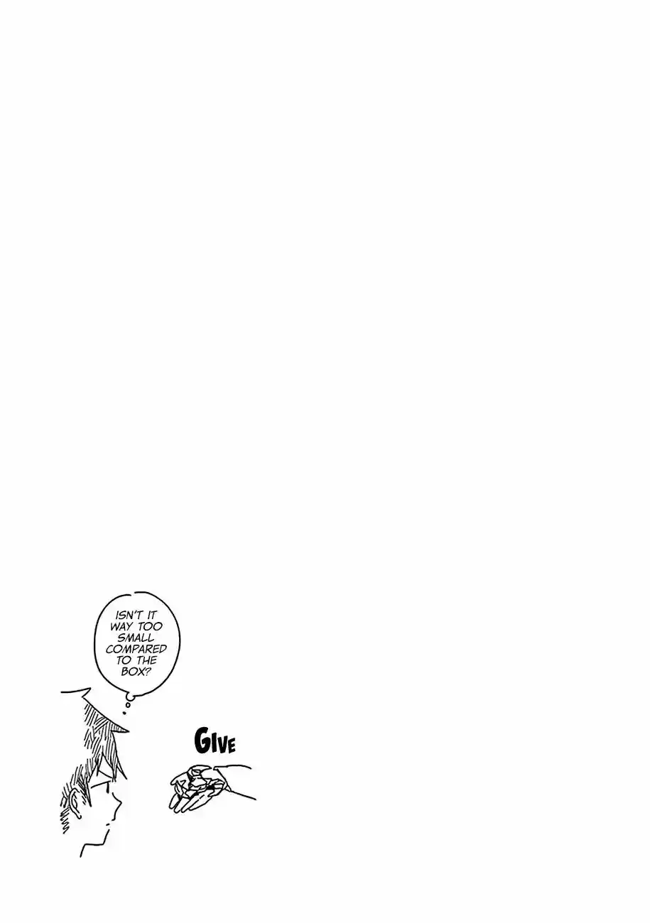 Aharen-san wa Hakarenai Vol.5 Chapter 48.5