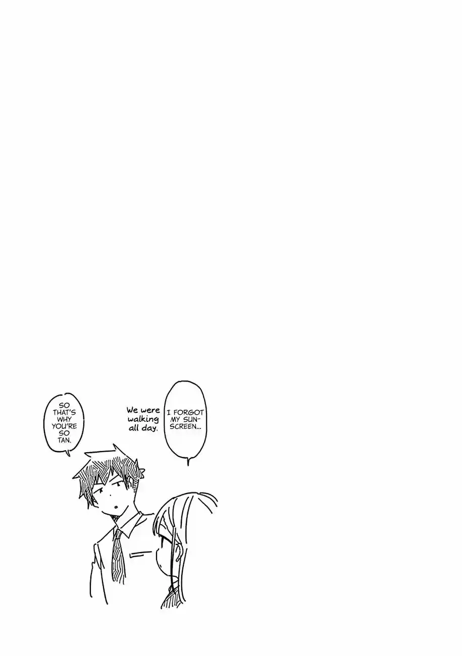 Aharen-san wa Hakarenai Vol.5 Chapter 48.5