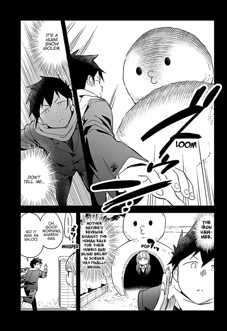 Aharen-san wa Hakarenai Vol.6 Chapter 59
