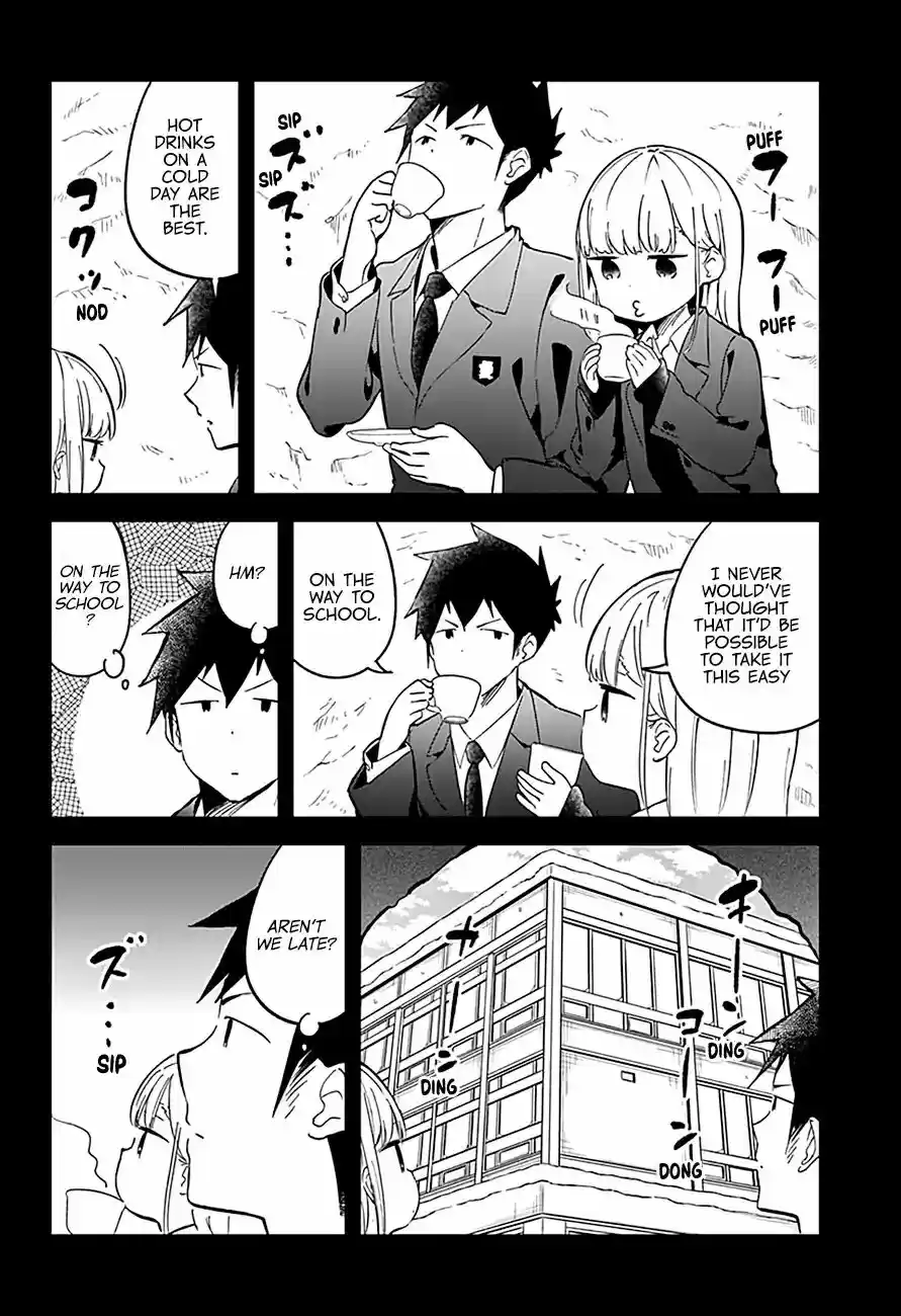 Aharen-san wa Hakarenai Vol.6 Chapter 59