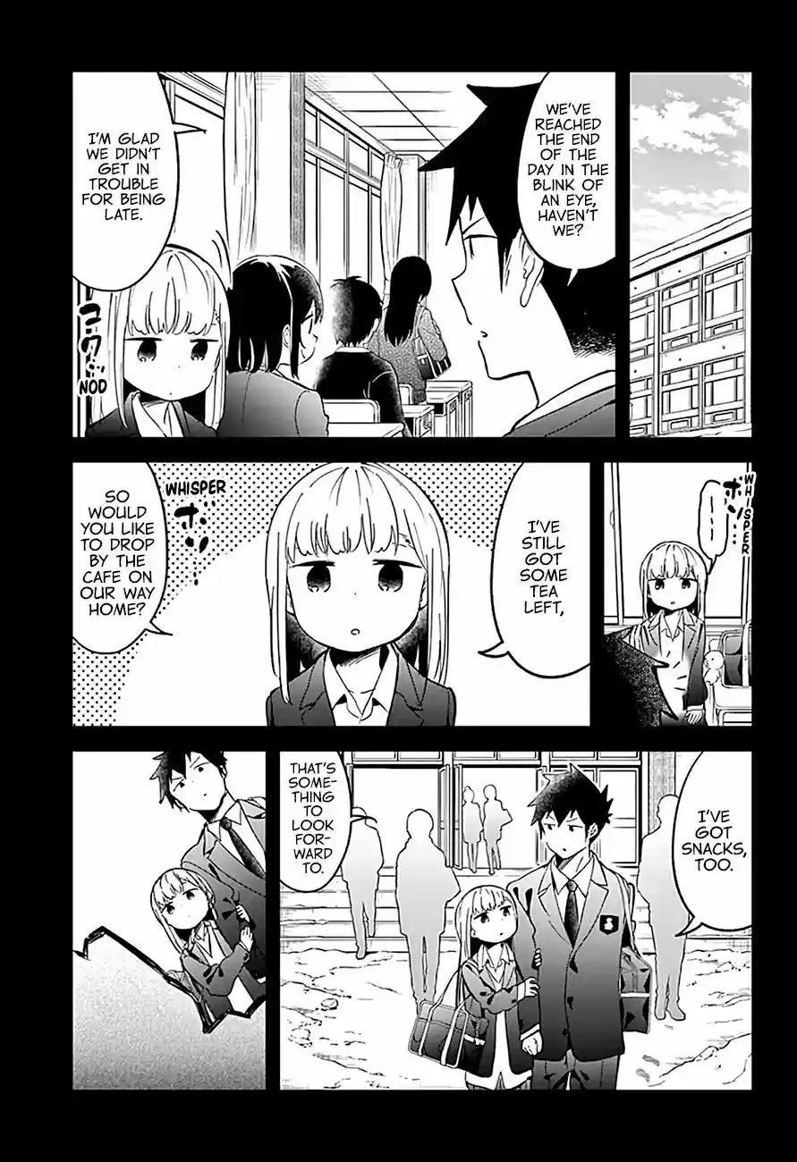 Aharen-san wa Hakarenai Vol.6 Chapter 59
