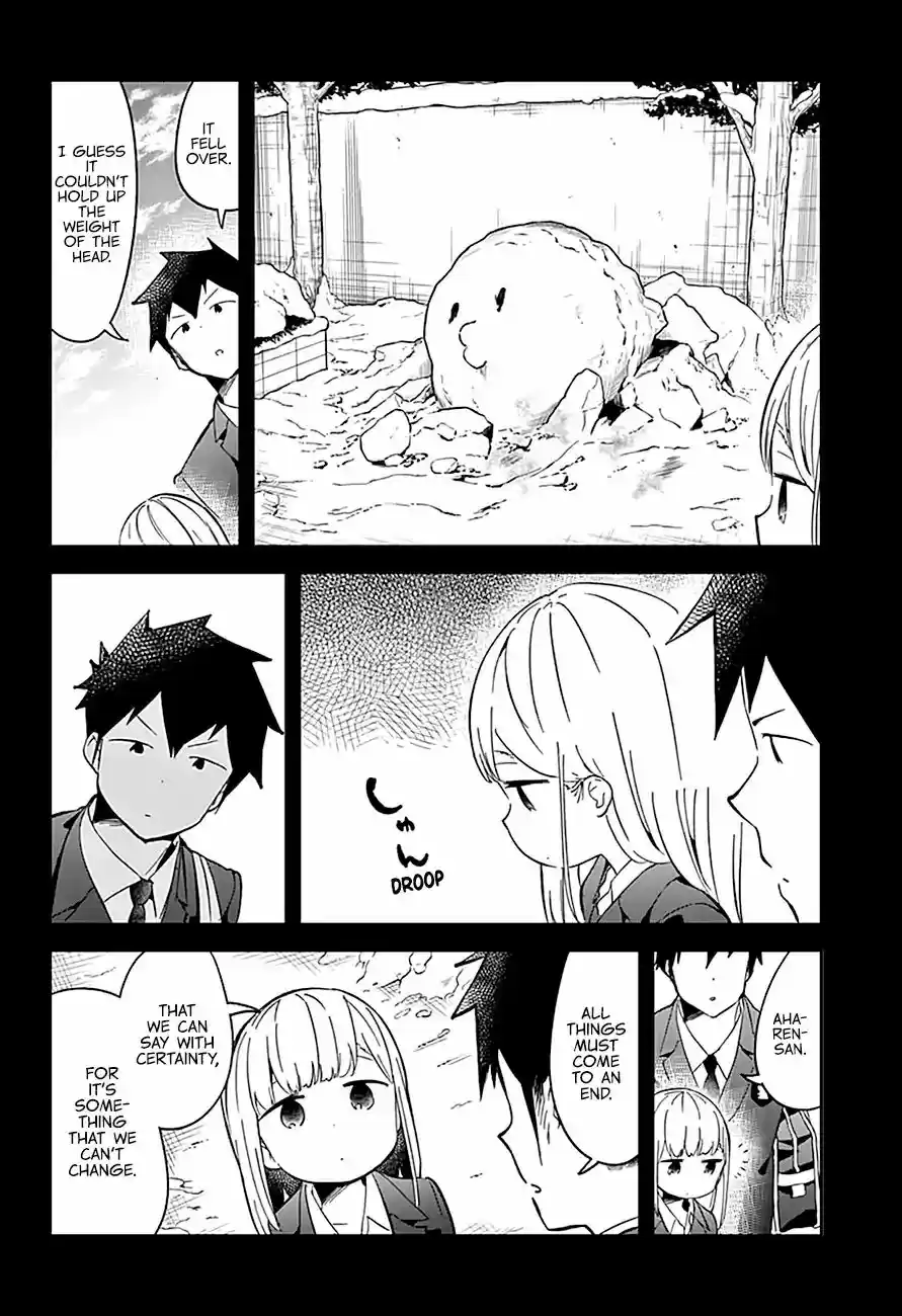 Aharen-san wa Hakarenai Vol.6 Chapter 59