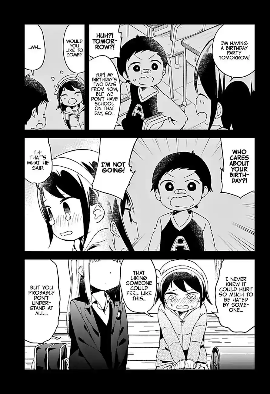 Aharen-san wa Hakarenai Vol.7 Chapter 61