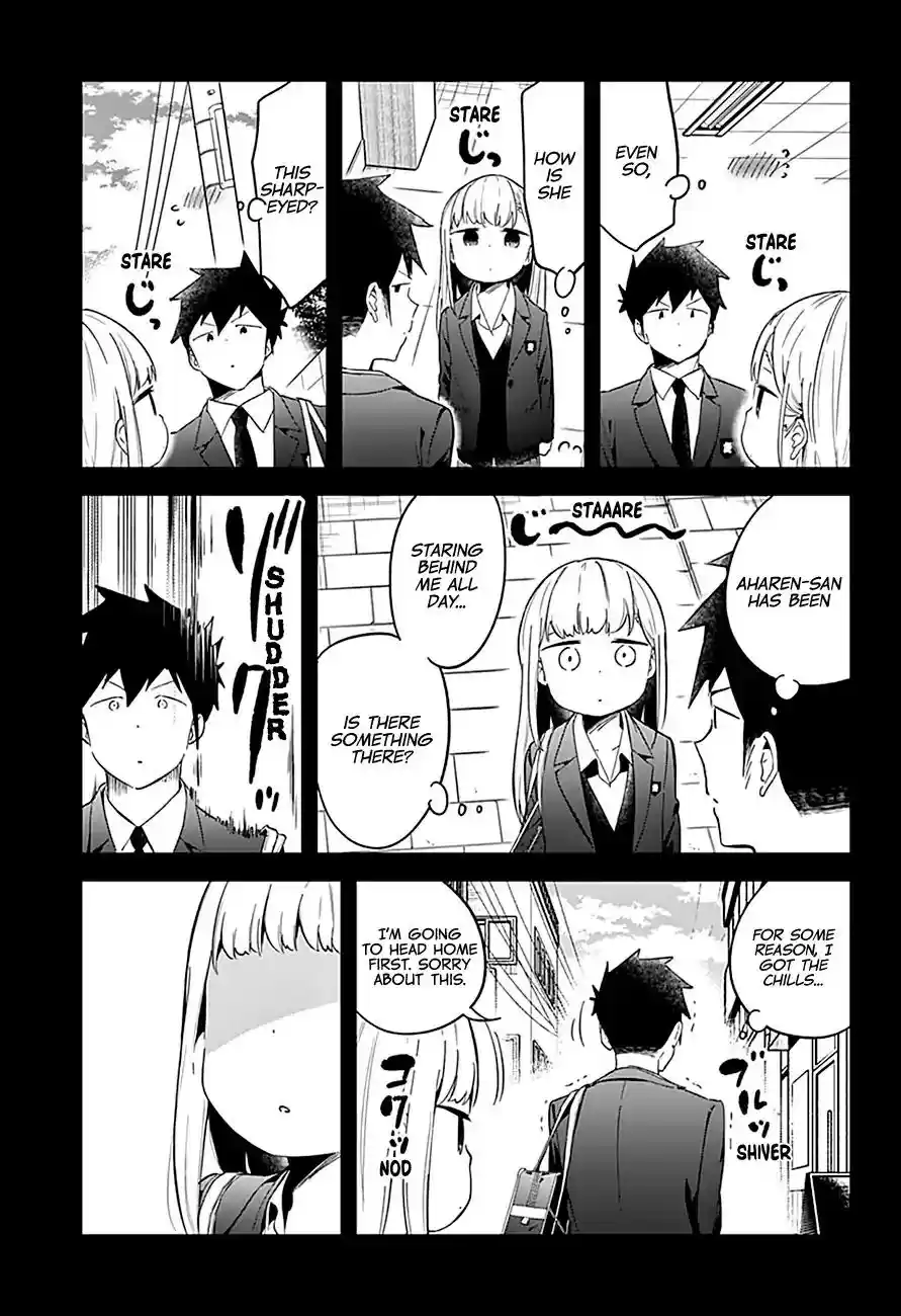 Aharen-san wa Hakarenai Vol.7 Chapter 63