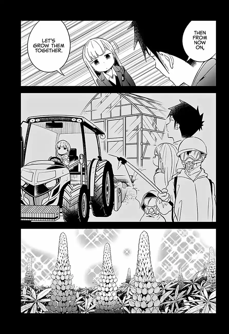 Aharen-san wa Hakarenai Vol.7 Chapter 65