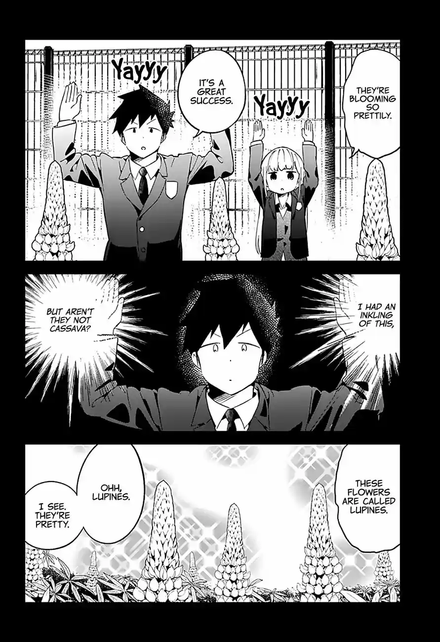 Aharen-san wa Hakarenai Vol.7 Chapter 65