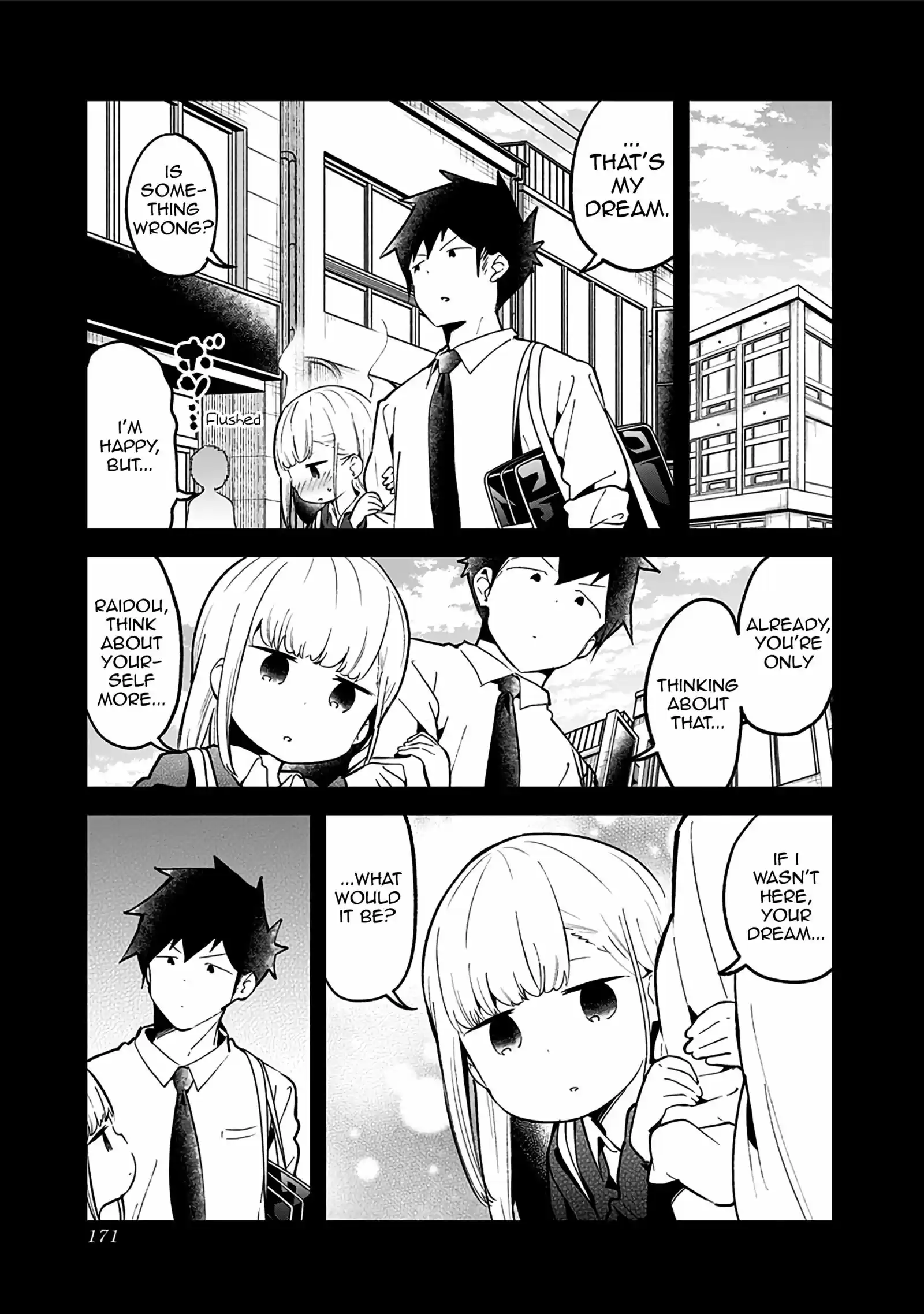 Aharen-san wa Hakarenai vol.8 ch.78