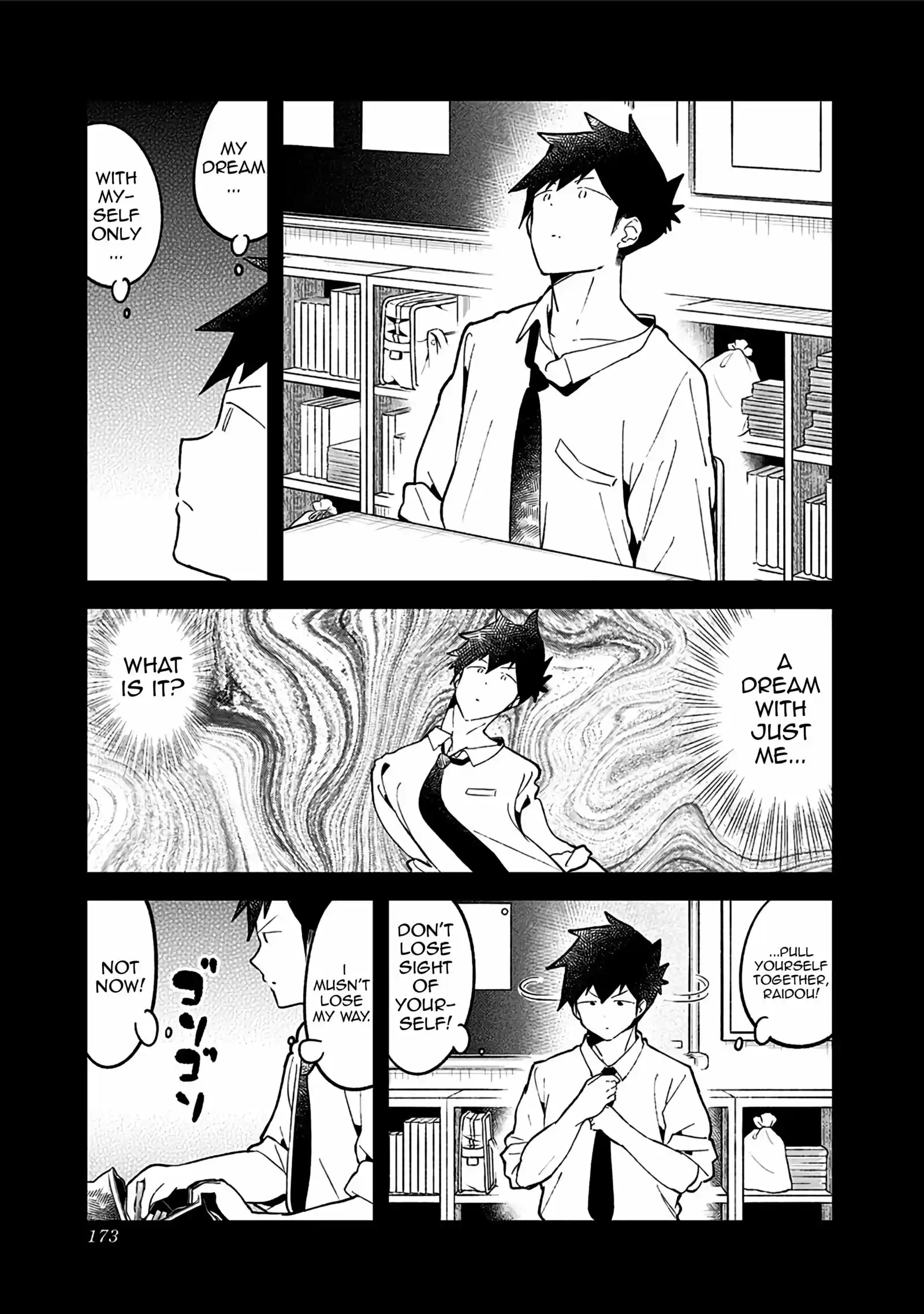 Aharen-san wa Hakarenai vol.8 ch.78