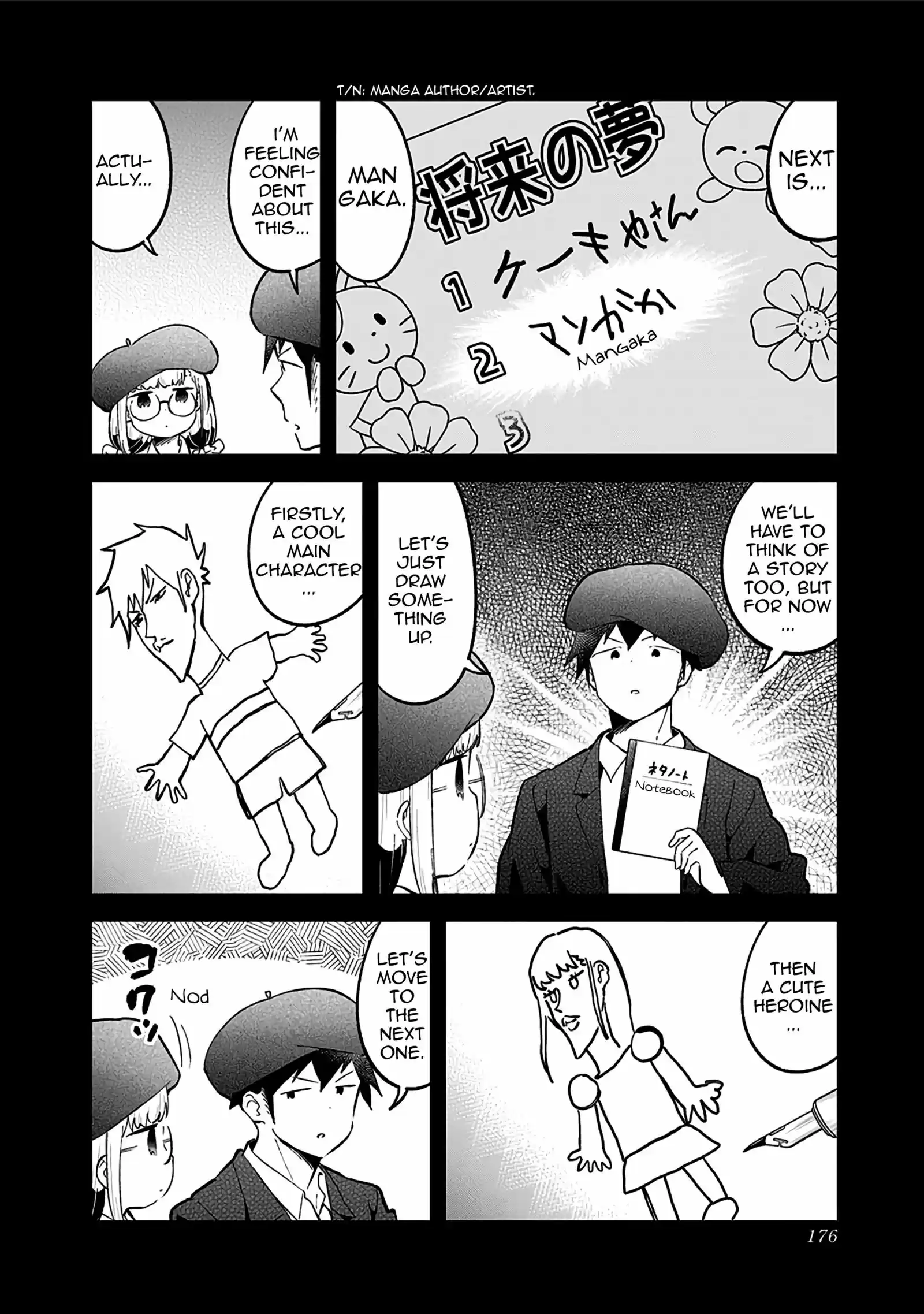 Aharen-san wa Hakarenai vol.8 ch.78