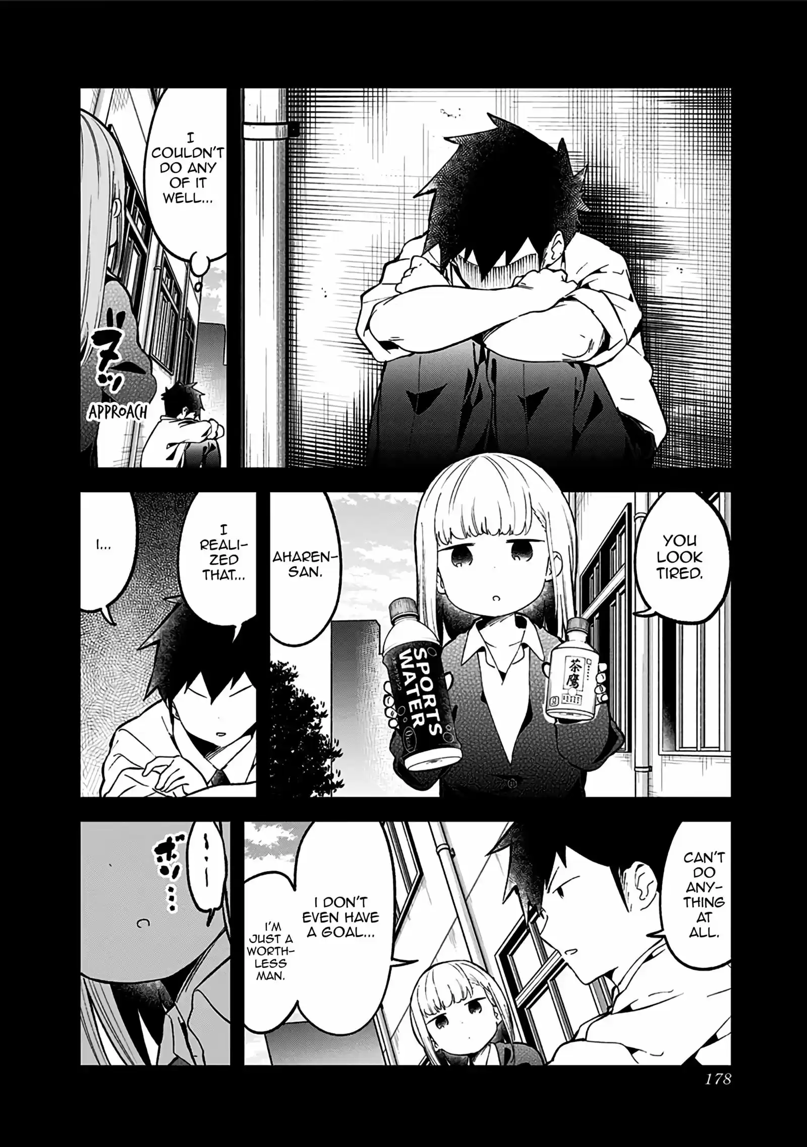 Aharen-san wa Hakarenai vol.8 ch.78