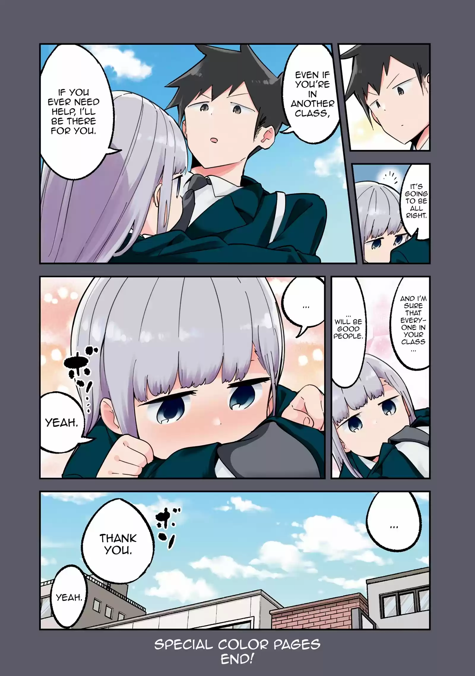 Aharen-san wa Hakarenai vol.8 ch.78.5