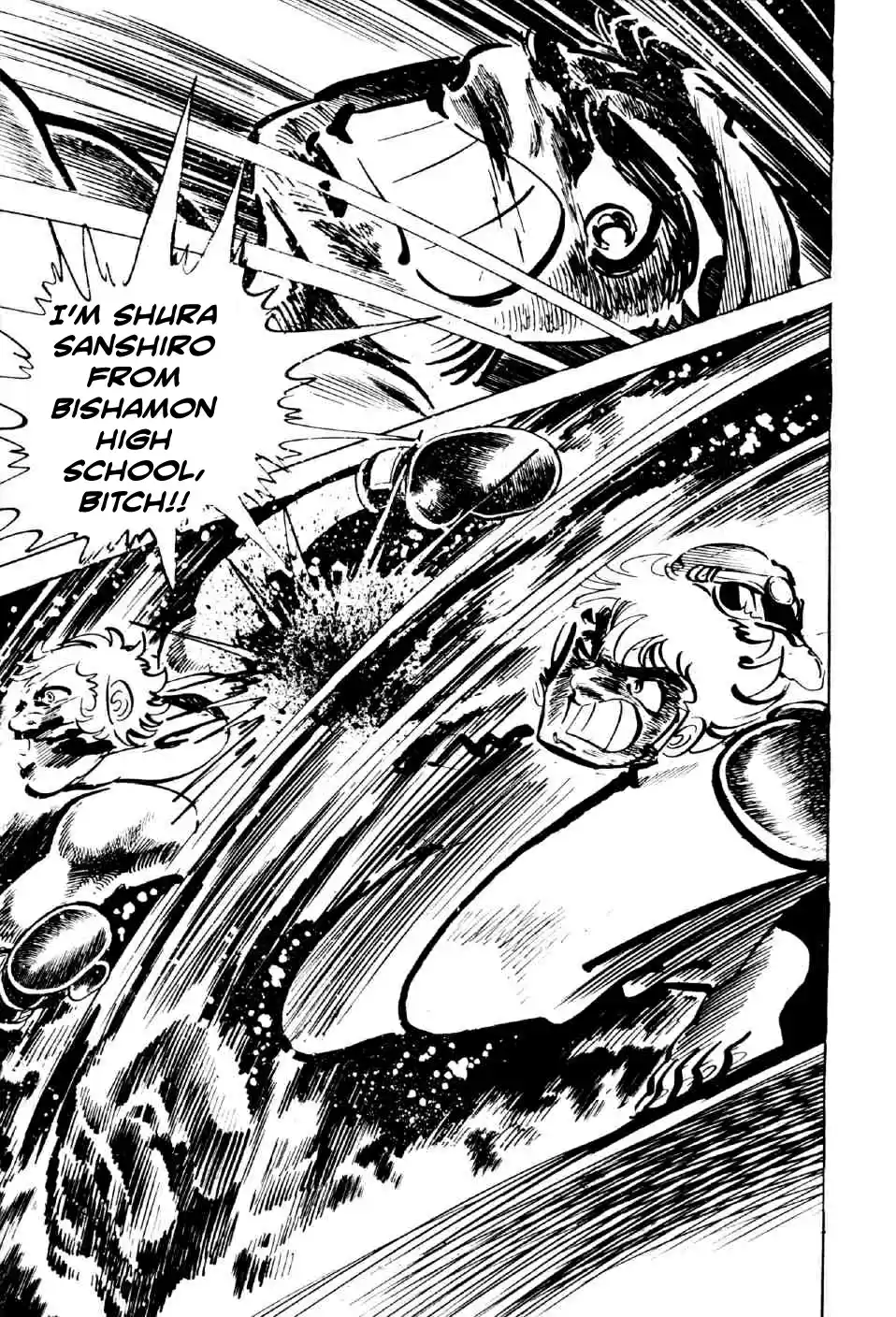 Ahh!! Bishamon High School Vol. 3 Ch. 10 Punch of the Soul!!