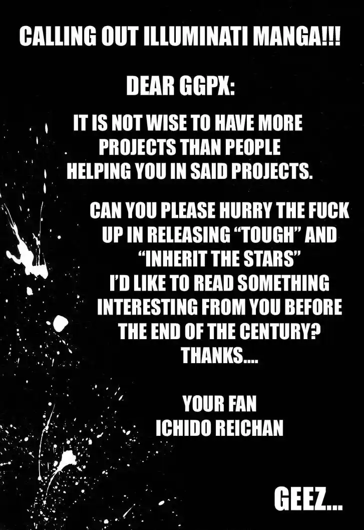 Ahh!! Bishamon High School Vol.19 Ch.334