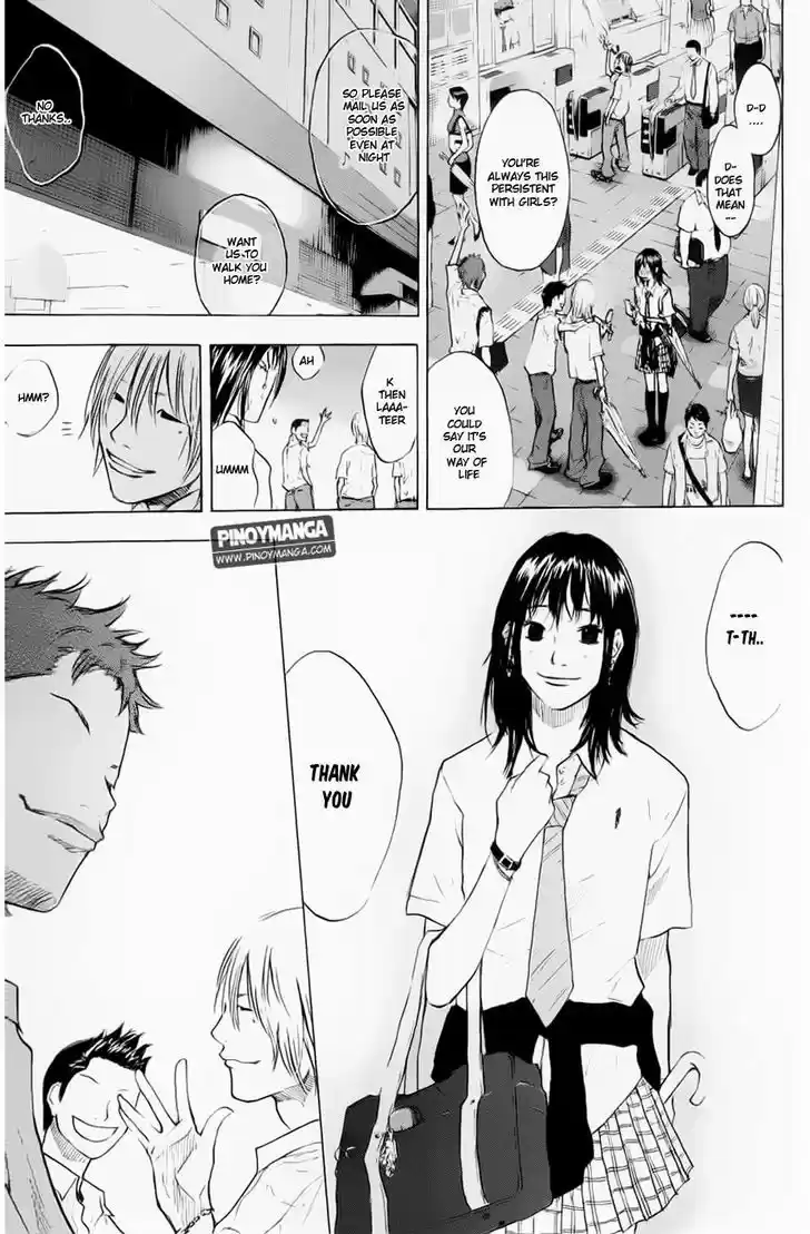 Ahiru no Sora 106