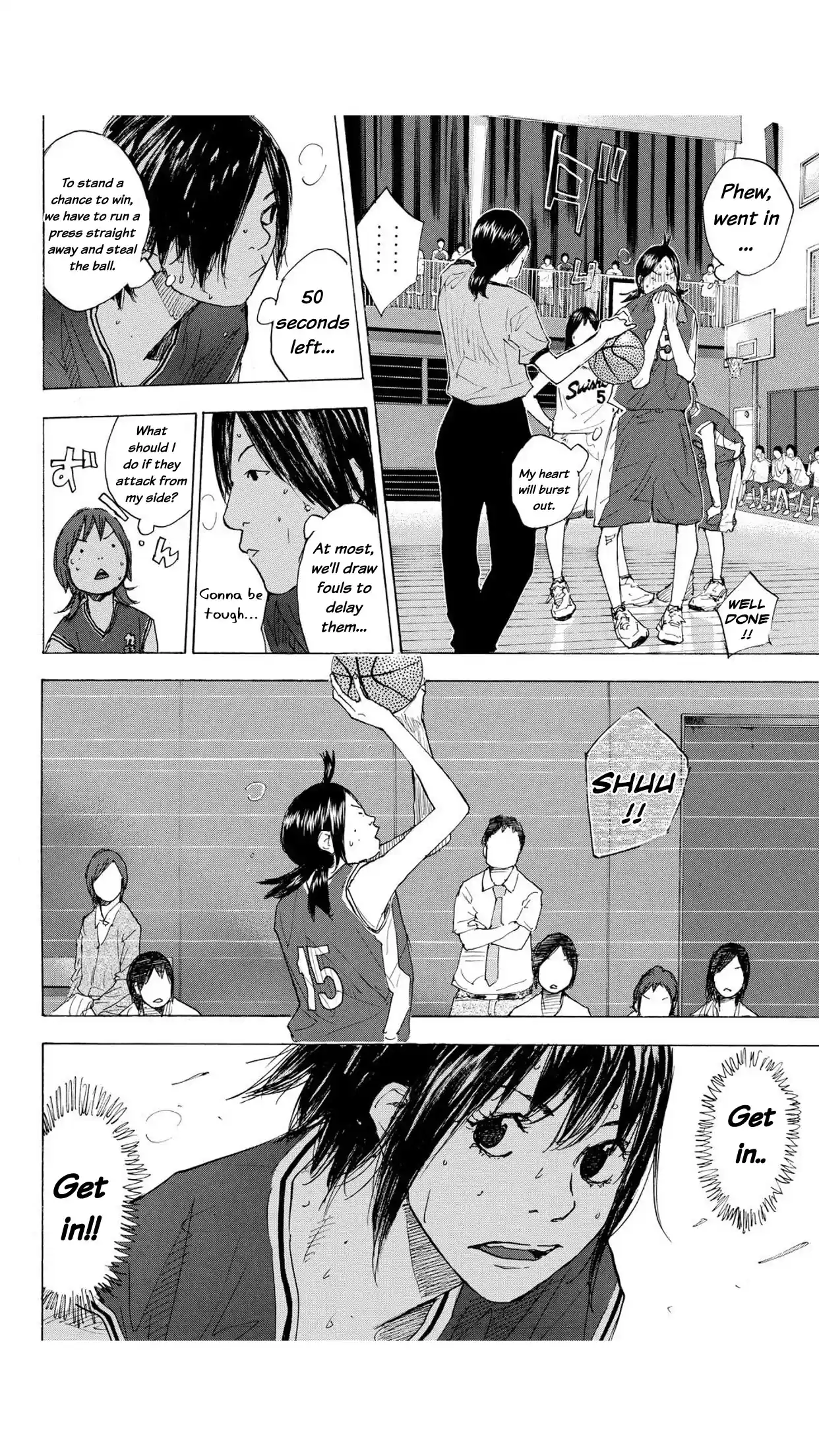 Ahiru no Sora 222