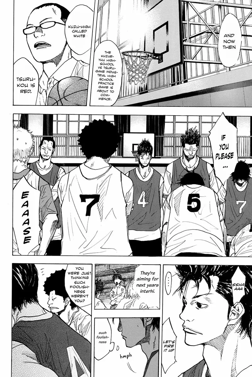 Ahiru no Sora Ch. 169.1 Gunfire