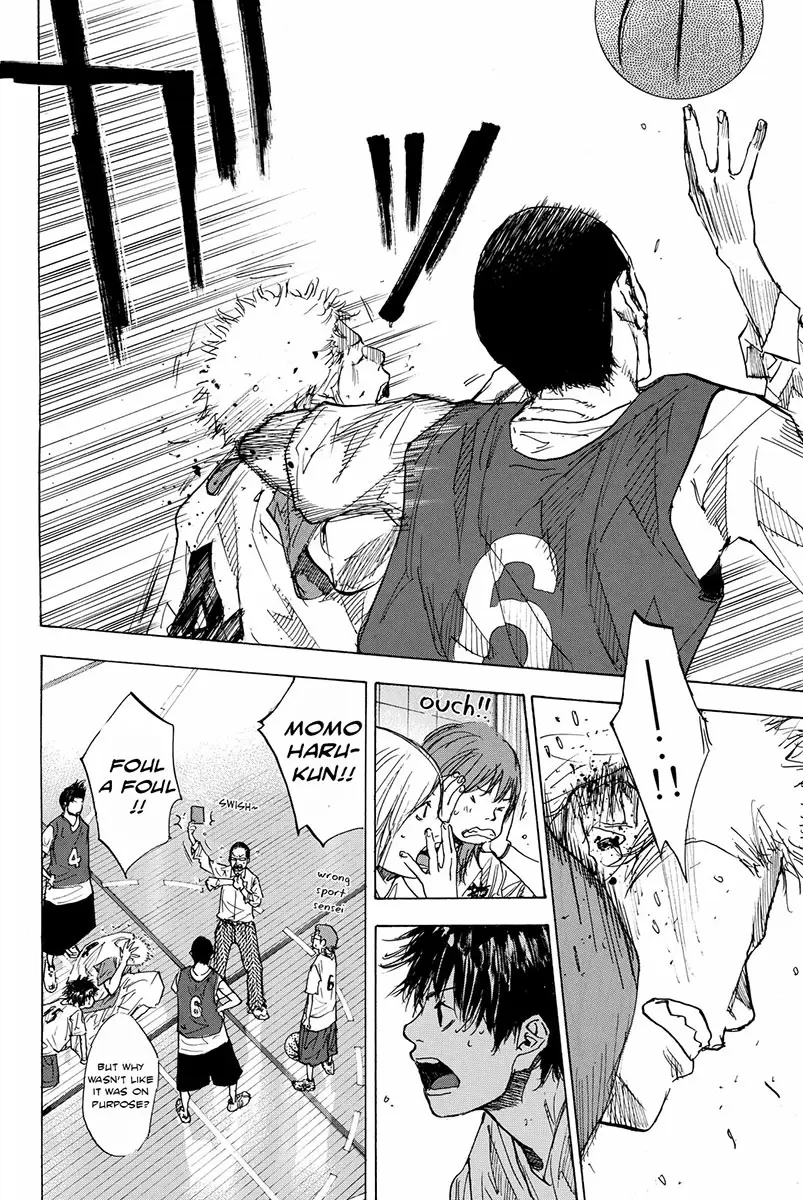 Ahiru no Sora Ch. 169.1 Gunfire