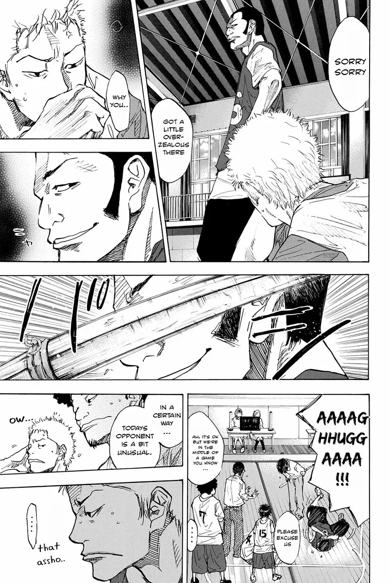 Ahiru no Sora Ch. 169.1 Gunfire