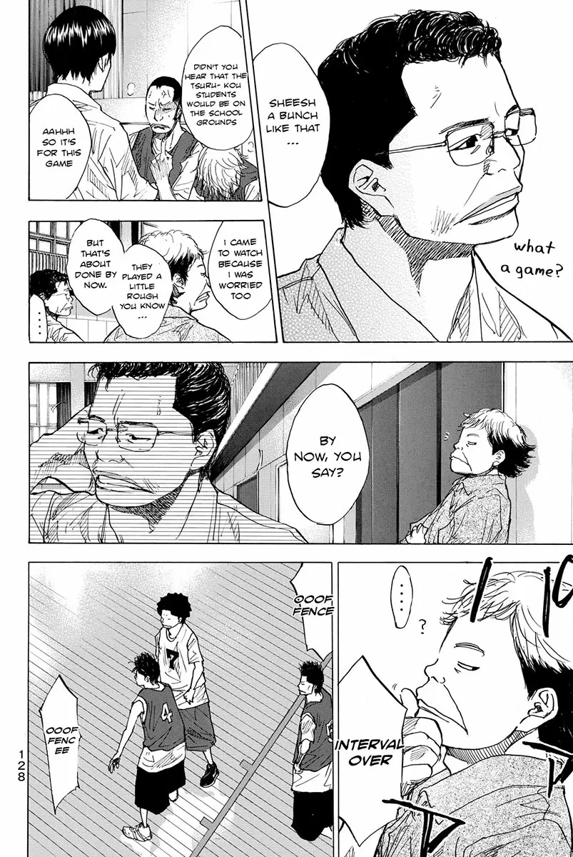 Ahiru no Sora Ch. 169.1 Gunfire