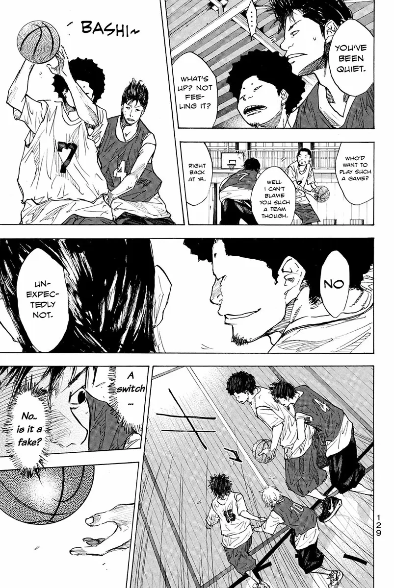 Ahiru no Sora Ch. 169.1 Gunfire