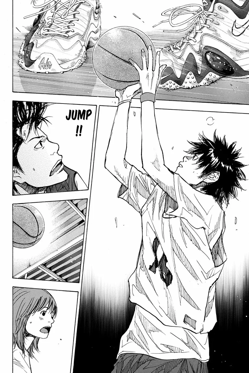 Ahiru no Sora Ch. 169.1 Gunfire