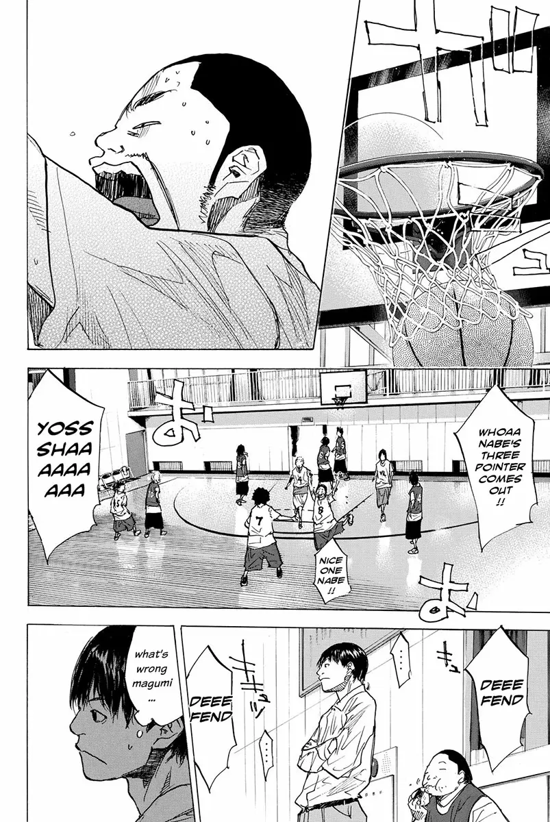 Ahiru no Sora Ch. 169.1 Gunfire