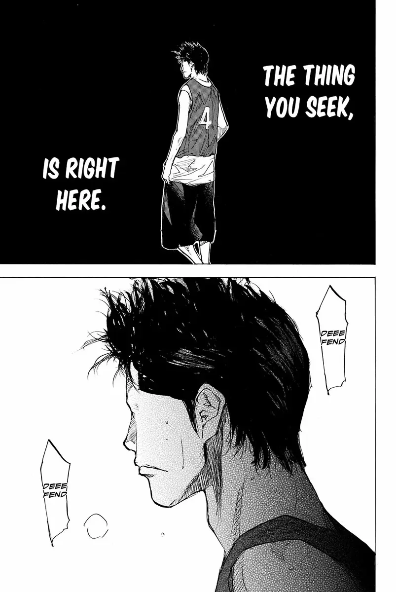 Ahiru no Sora Ch. 169.1 Gunfire