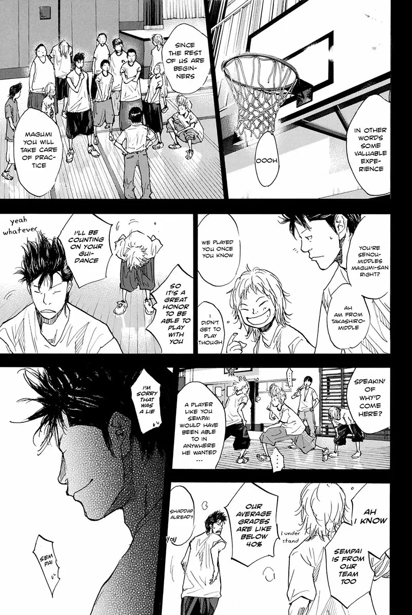 Ahiru no Sora Ch. 169.1 Gunfire