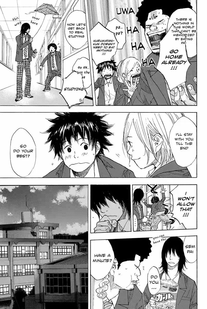 Ahiru no Sora Ch. 172 Akane (Madder)
