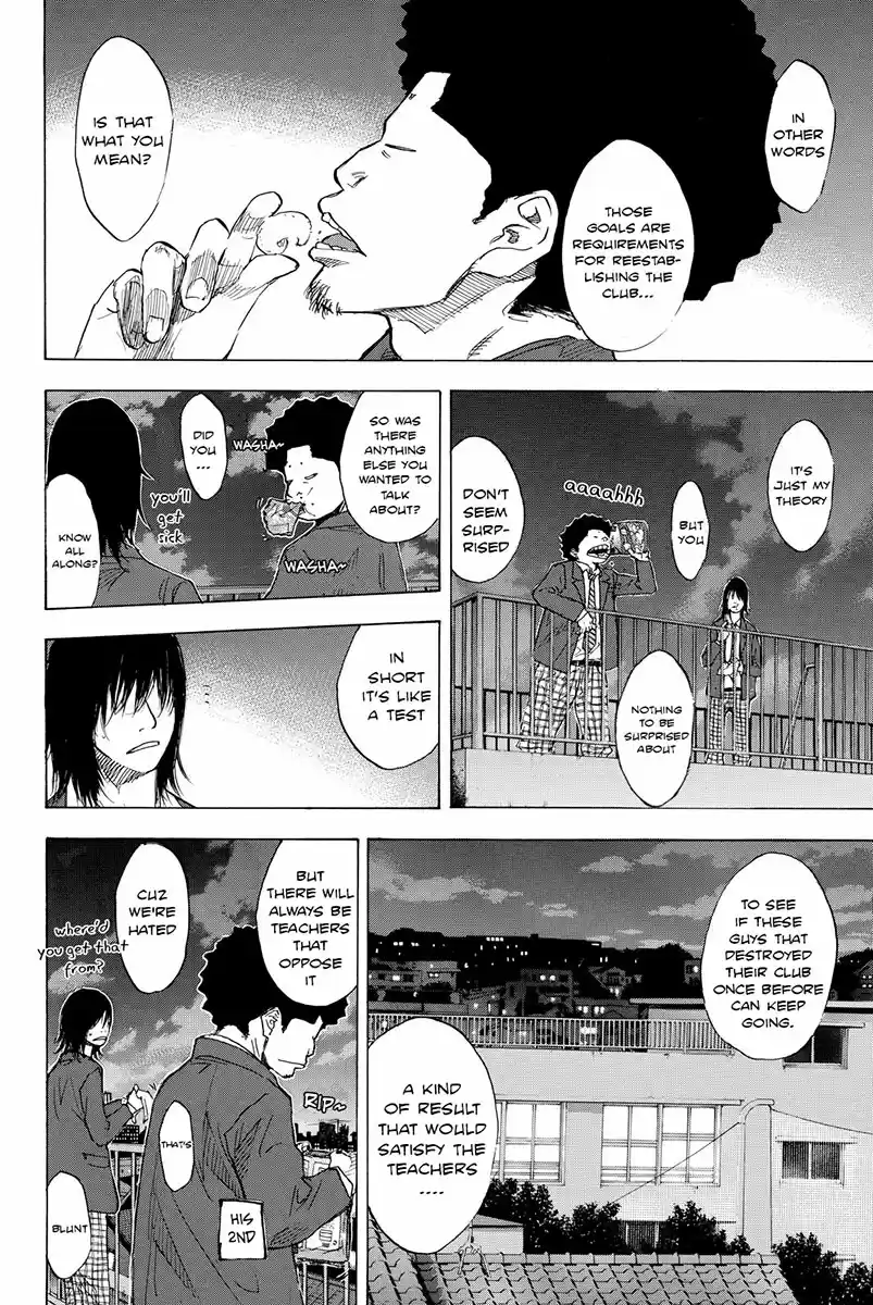 Ahiru no Sora Ch. 172 Akane (Madder)