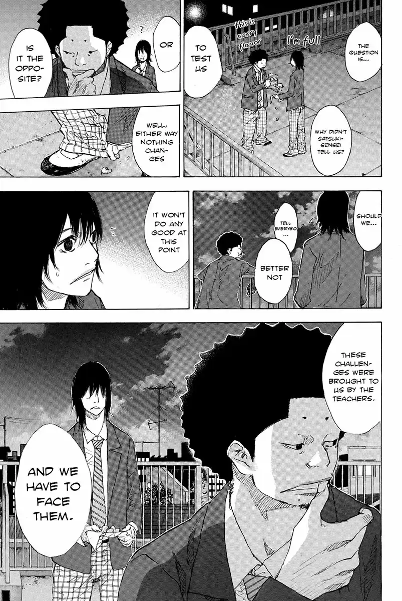 Ahiru no Sora Ch. 172 Akane (Madder)