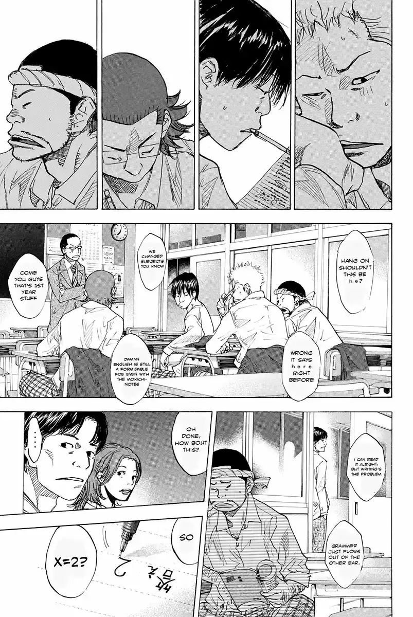 Ahiru no Sora Ch. 172 Akane (Madder)