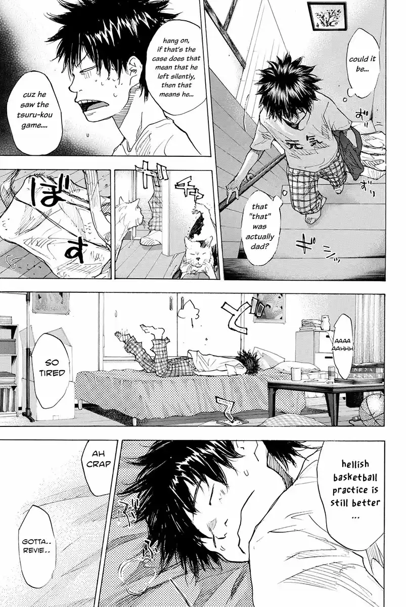 Ahiru no Sora Ch. 172 Akane (Madder)