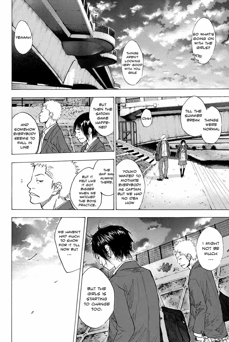 Ahiru no Sora Ch. 172 Akane (Madder)