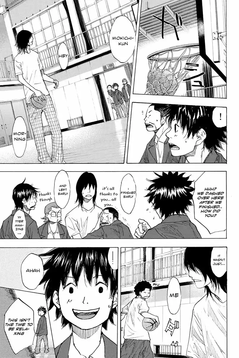 Ahiru no Sora Ch. 172 Akane (Madder)