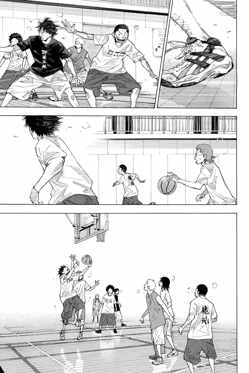 Ahiru no Sora Ch. 172 Akane (Madder)