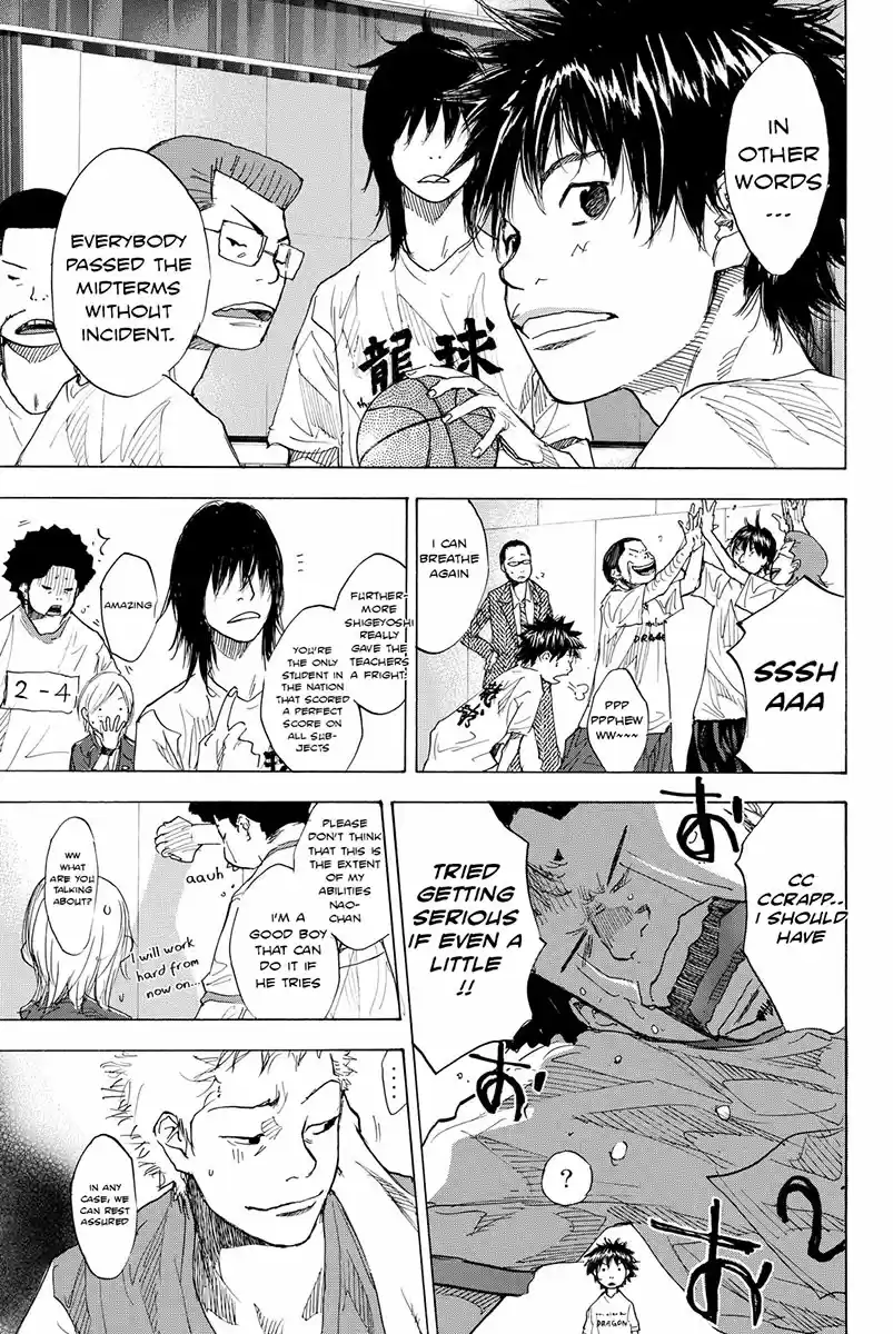 Ahiru no Sora Ch. 172 Akane (Madder)