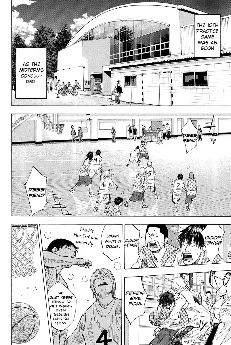 Ahiru no Sora Ch. 173 Burst